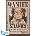 Abystyle (One Piece) Maxy Poster: "Wanted: Shanks Wano" (91,5x61) Anime Gb Eye