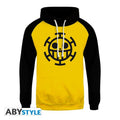 ABYSTYLE - ONE PIECE: SWEAT REPLICA TRAFALGAR LAW FELPA UOMO CON CAPPUCCIO TG. L
