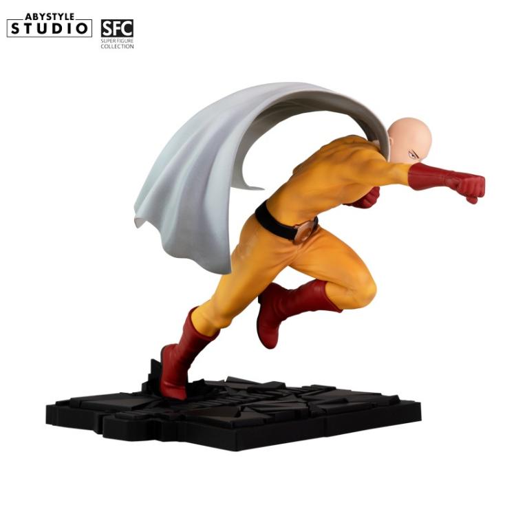 ABYSTYLE - SFC:  ONE PUNCH MAN 62 "SAITAMA" SUPER FIGURE STATUA STATUETTA 17CM