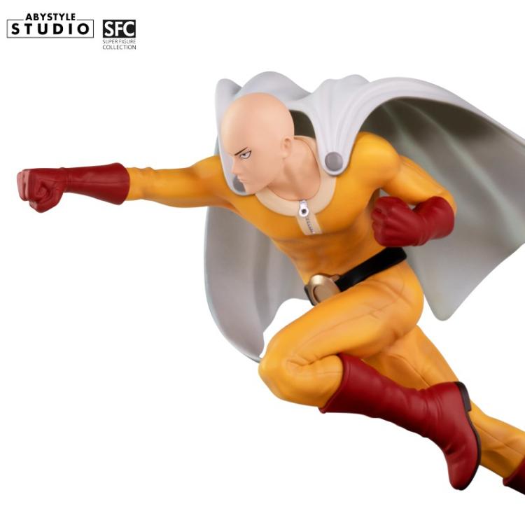 ABYSTYLE - SFC:  ONE PUNCH MAN 62 "SAITAMA" SUPER FIGURE STATUA STATUETTA 17CM