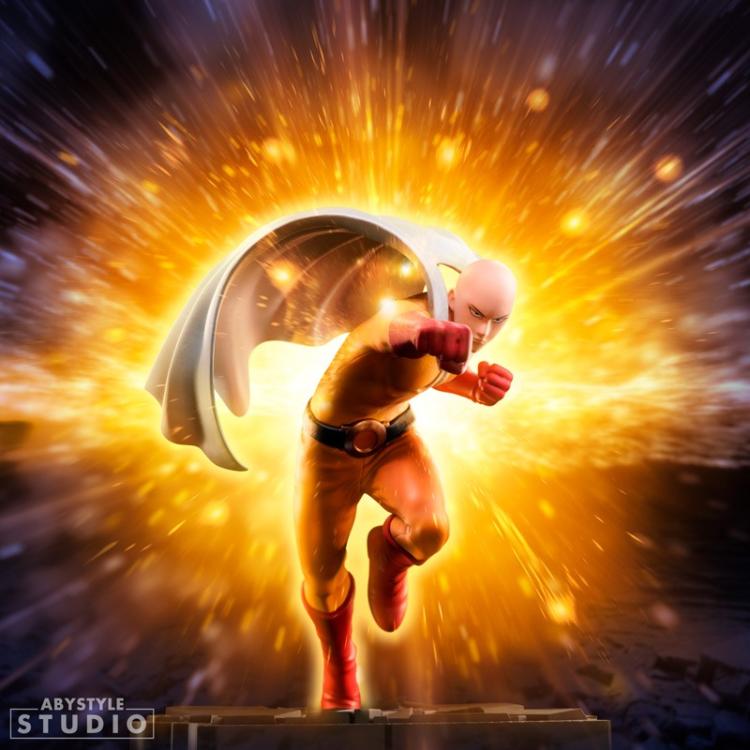 ABYSTYLE - SFC:  ONE PUNCH MAN 62 "SAITAMA" SUPER FIGURE STATUA STATUETTA 17CM