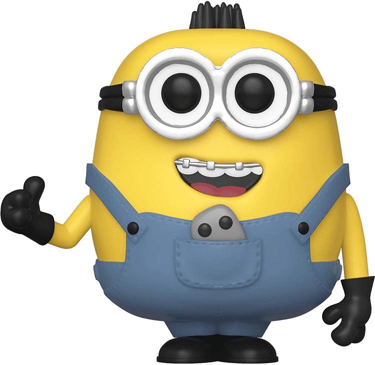 Funko Pop ! Movies Minions 2 - (903) Pet Rock Otto Vinyl Figure 9Cm Minion