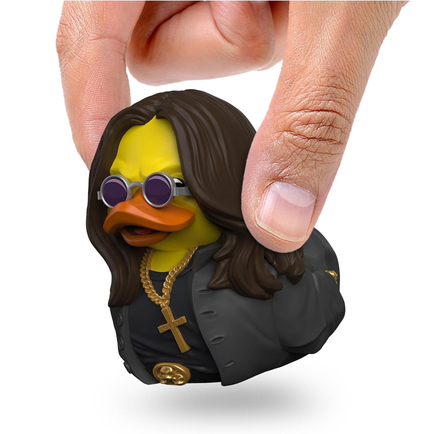 Tubbz Mini "Ozzy Osbourne" Paperella Figure 9Cm Duck Da Collezione Rock