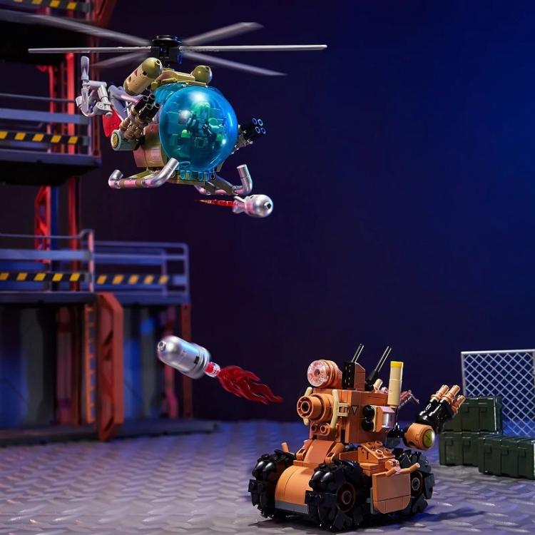 Pantasy - Metal Slug 3 Helicopter 86233 Snk Set Elicottero Costruzioni 344Pz 4+