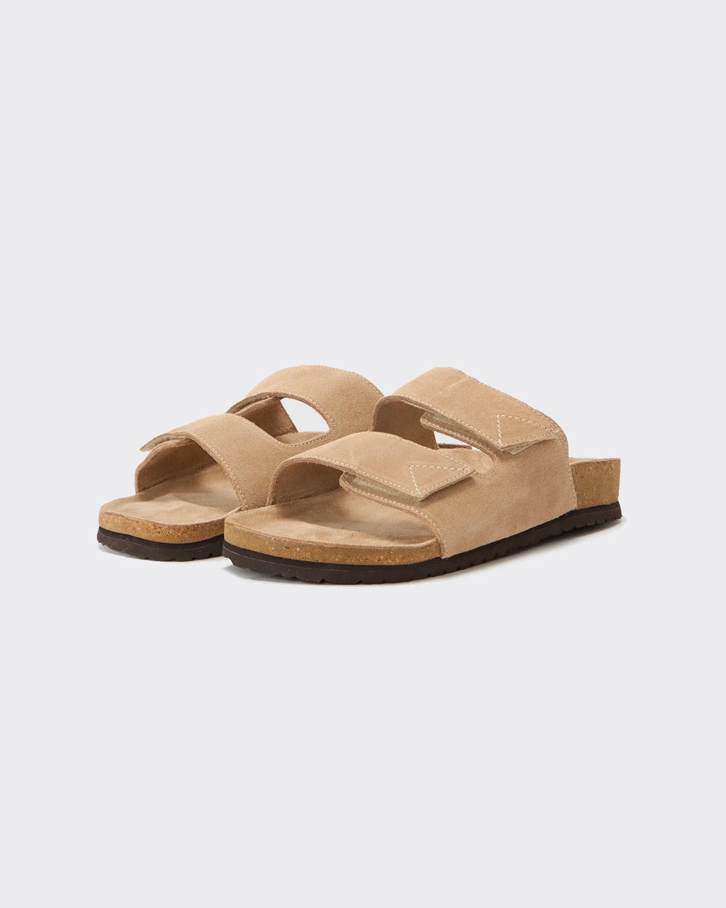 Ciabatta Bastian Suede Sabbia