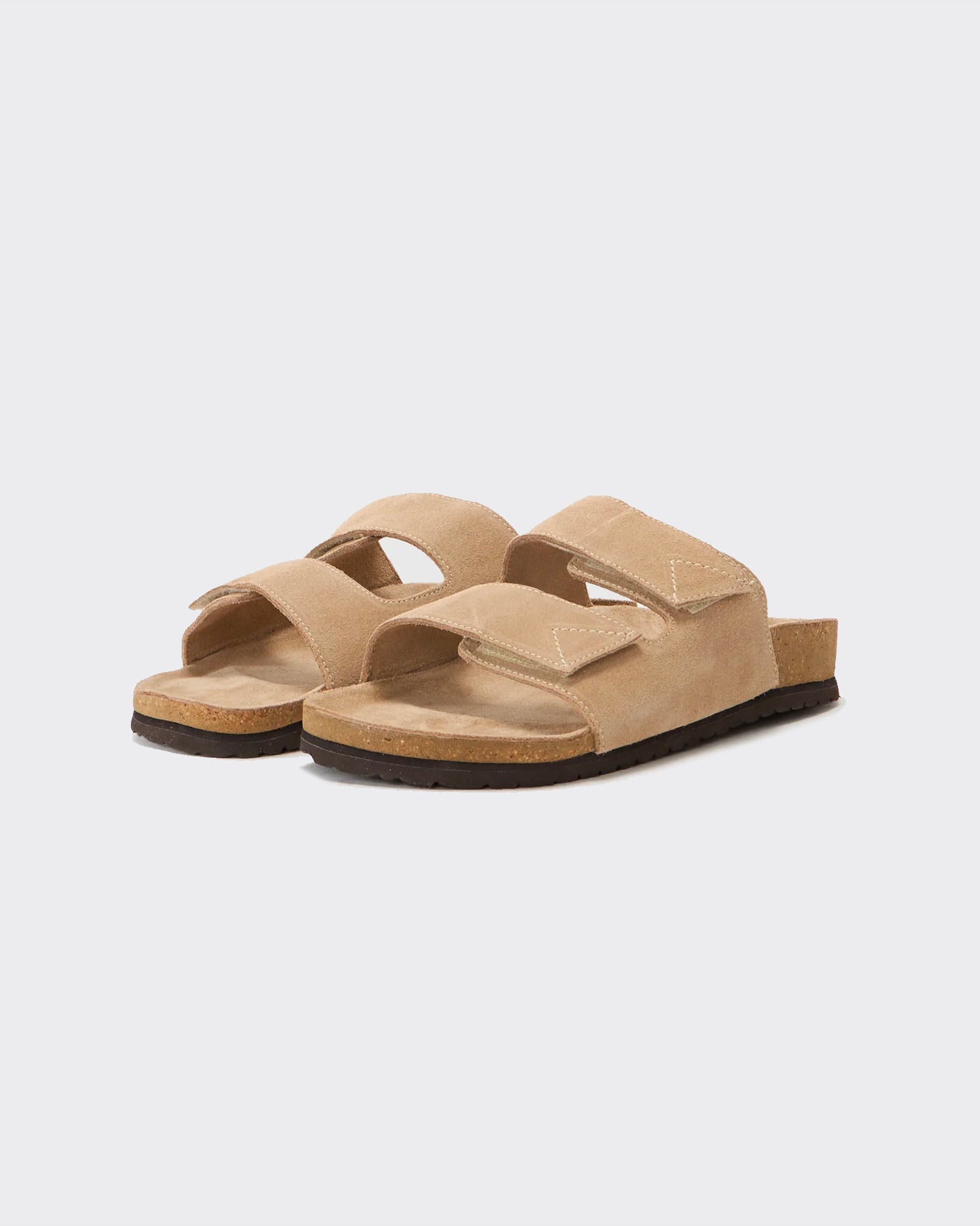 Ciabatta Bastian Suede Sabbia
