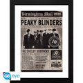 ABYSTYLE: PEAKY BLINDERS (10th ANNIV) POSTER INCORNICIATO STAMPA E CORNICE 30x40