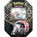 Pokemon Tin: Destino Di Paldea Scarlatto E Violetto Ex Cromatico (Solcoferreo)