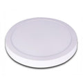 Plafoniera Esterno Led Faretto Faro Pannello |Tonda Rotondo 18W Luce Calda 3000K