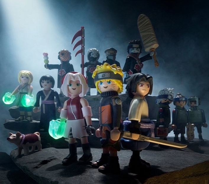Playmobil - Naruto Shippuden: Yamato 71105 Action Figure Figura Collezione 9Pc
