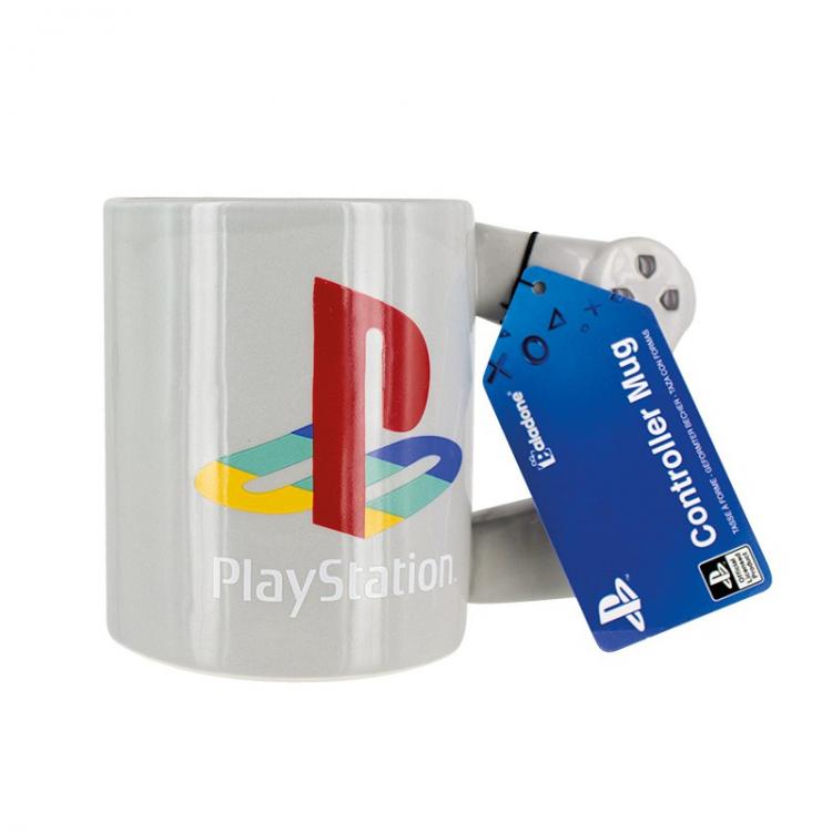 Paladone Tazza Playstation Controller Dualshock Pad Bicchiere Ps1 Sony Pp4129Ps