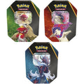 Pokemon Tin: "Poteri Divergenti" Tcg Gcc Decidueye/Typhlosion/Samurott (Random)