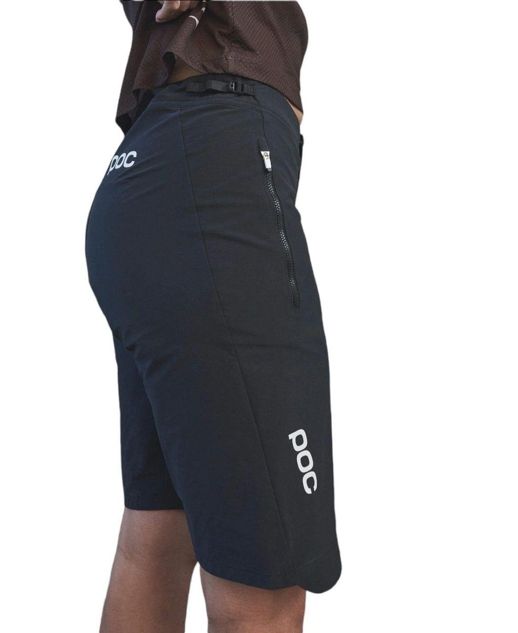 Pantaloncini Essential Enduro Donna Uranium Black