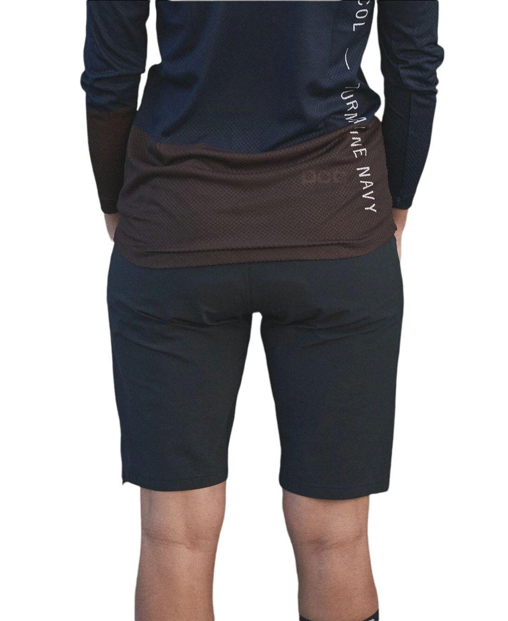 Pantaloncini Essential Enduro Donna Uranium Black