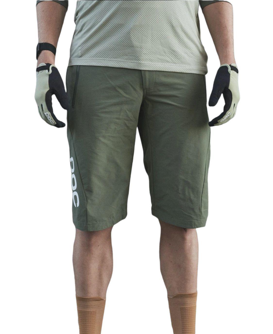 Pantaloncini Essential Enduro Uomo Epidote Green