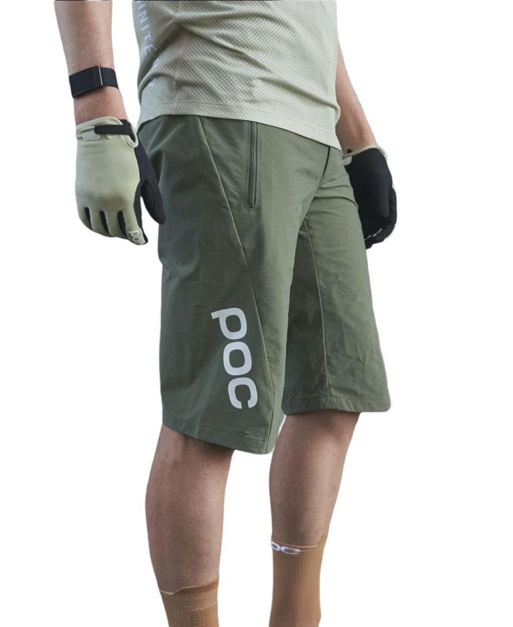 Pantaloncini Essential Enduro Uomo Epidote Green