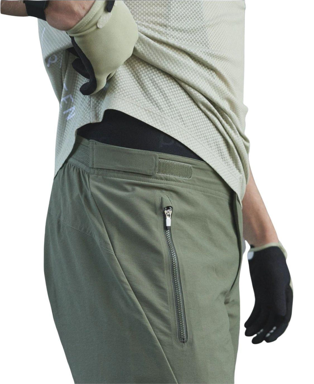 Pantaloncini Essential Enduro Uomo Epidote Green