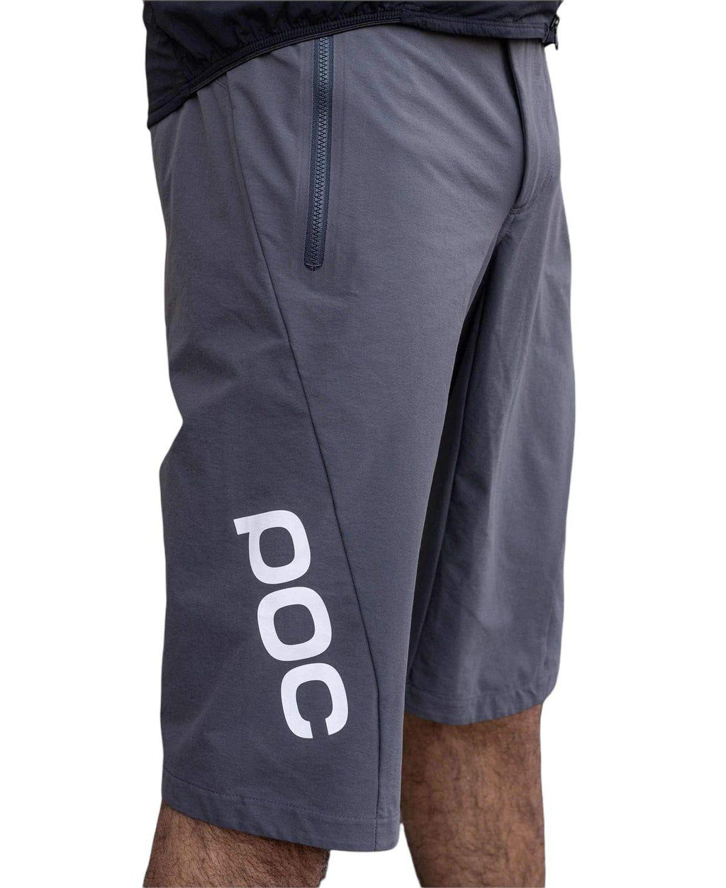 Pantaloncini Essential Enduro Uomo Sylvanite Grey