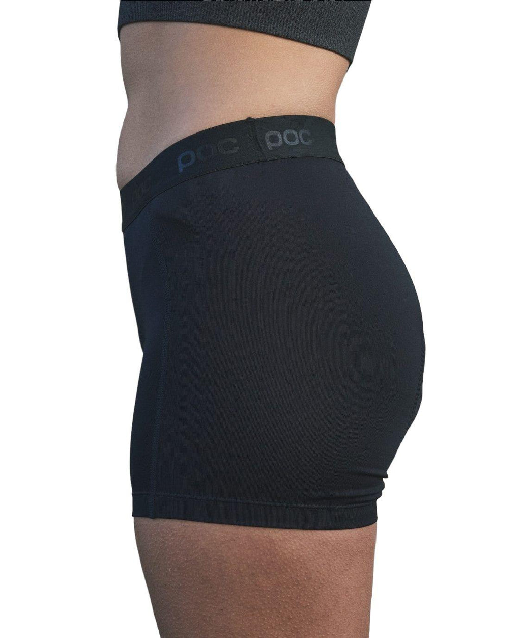 Pantaloncini Re-Cycle Boxer Donna Uranium Black