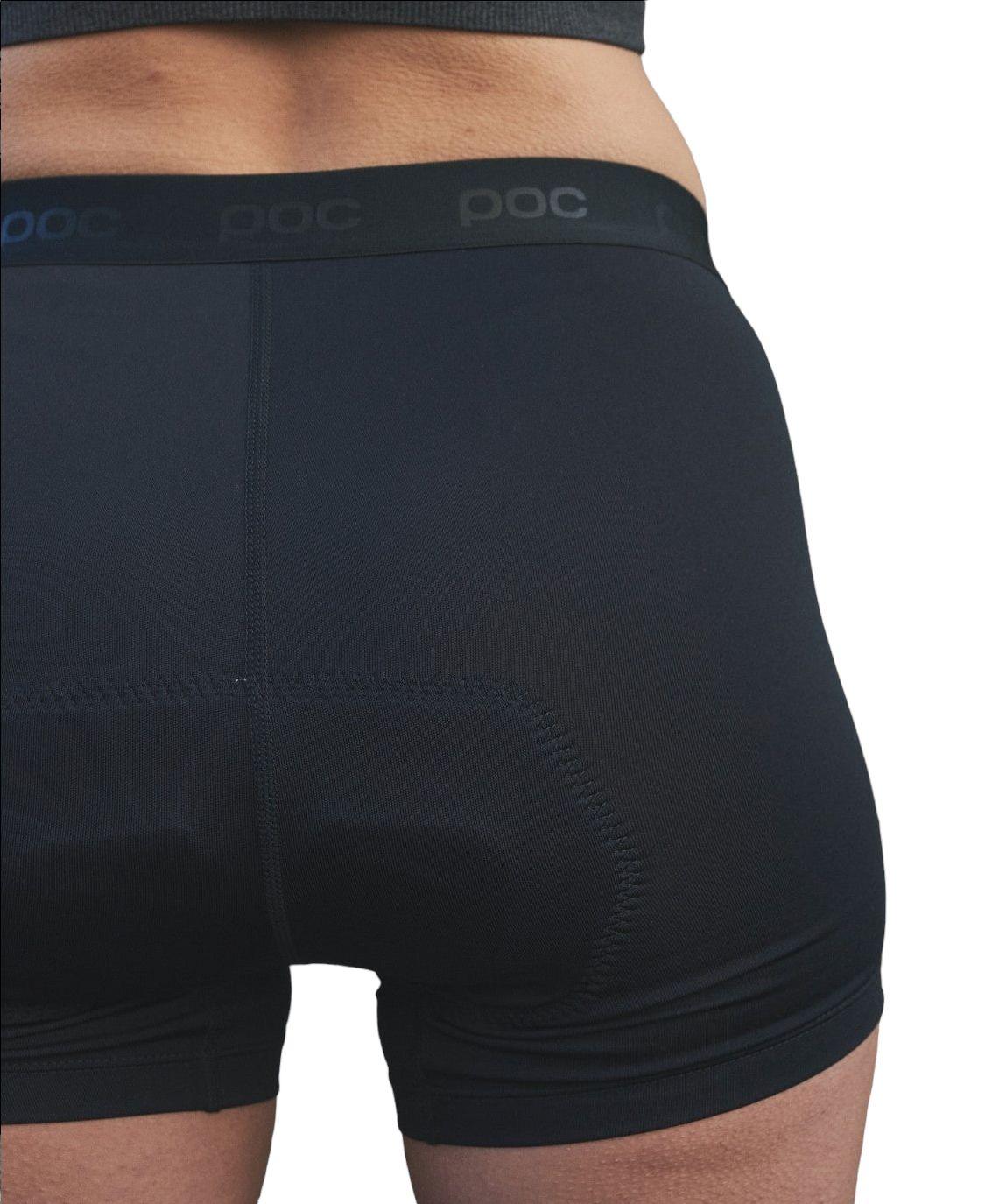 Pantaloncini Re-Cycle Boxer Donna Uranium Black