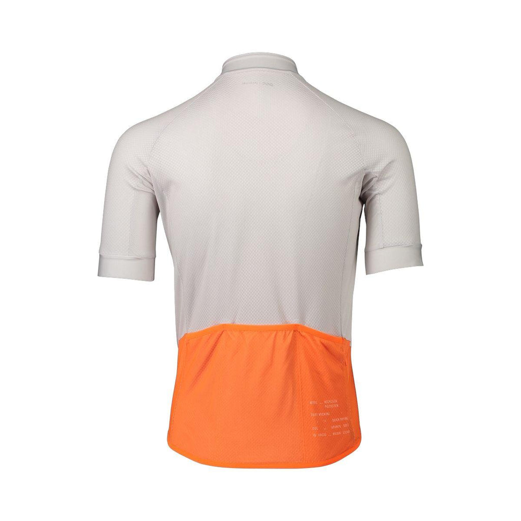 T-shirt Essential Road Logo Uomo Granite Grey/Zink Orange