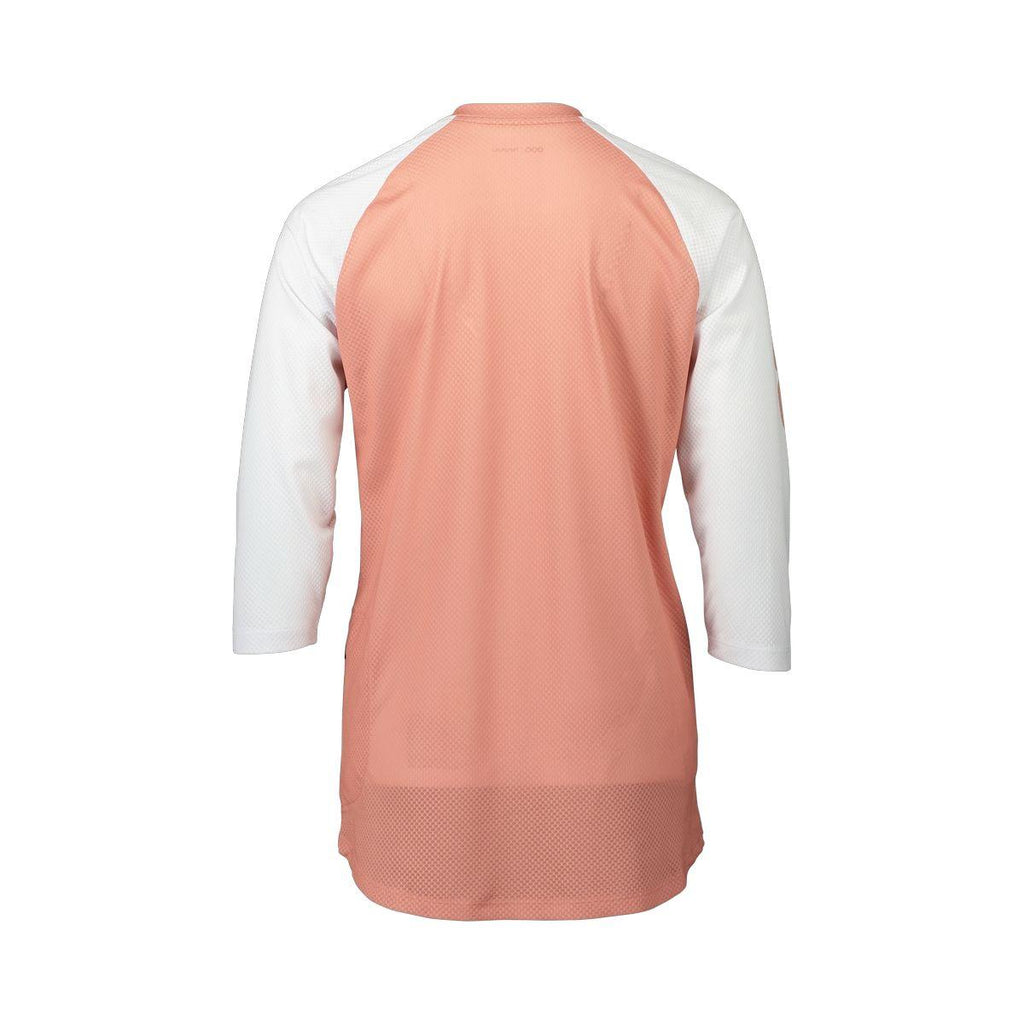 T-shirt MTB Pure 3/4 Donna Rock Salt/Hydrogen White