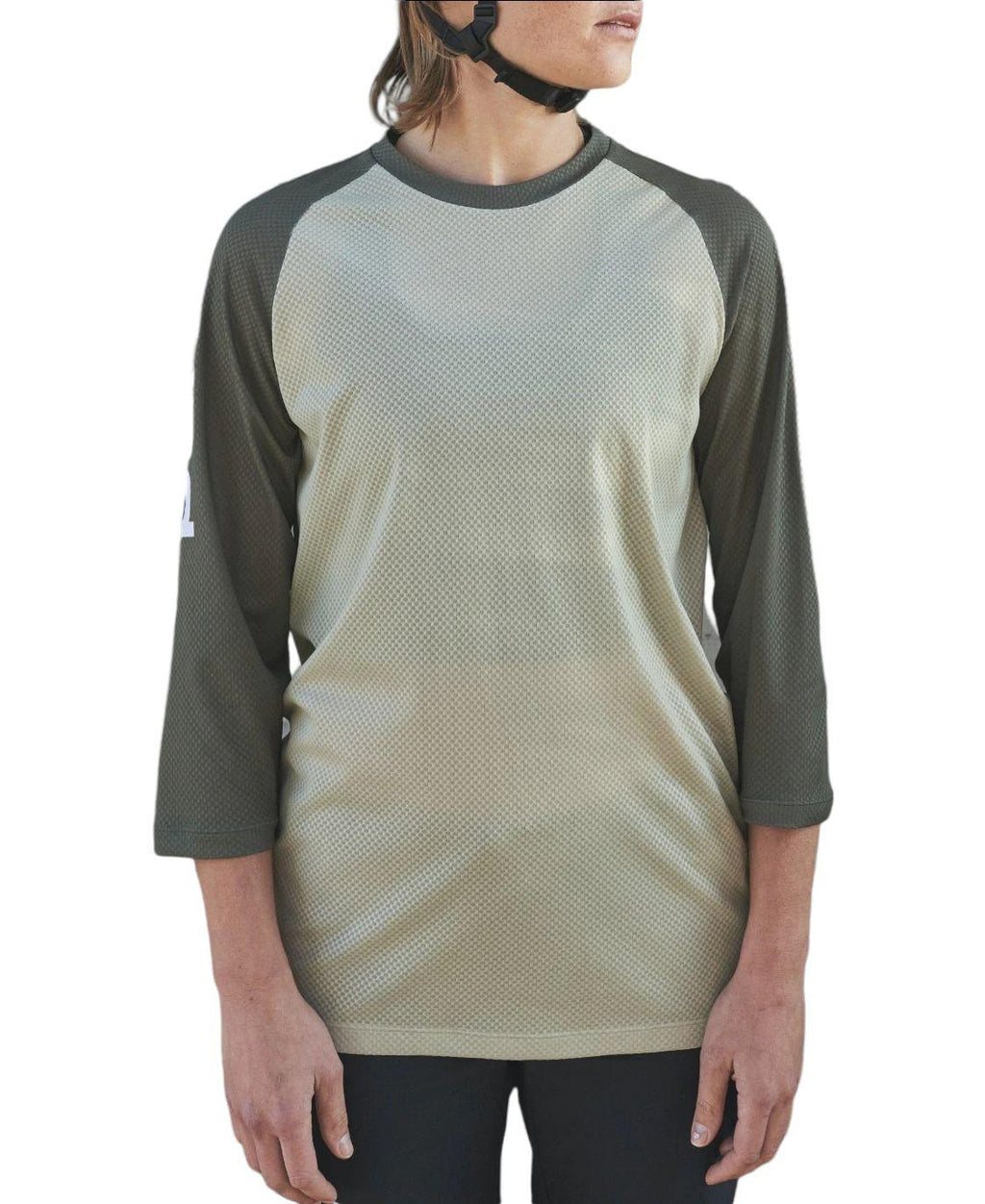 T-shirt MTB Pure 3/4 Jersey Donna Epidote Green
