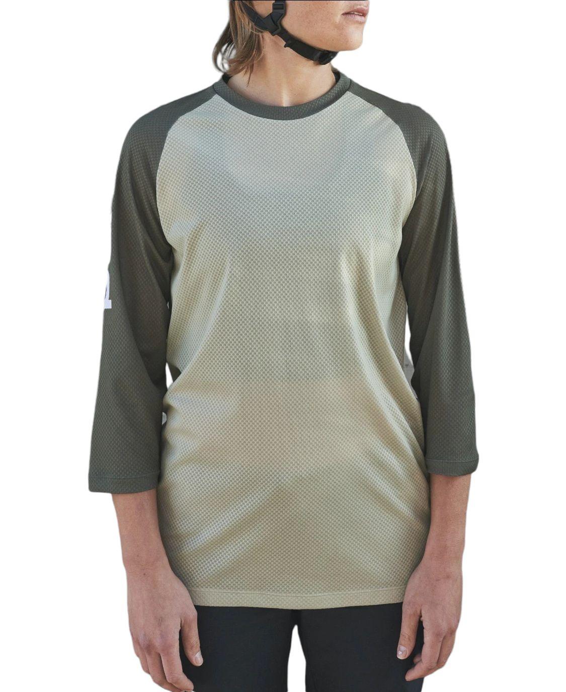 T-shirt MTB Pure 3/4 Jersey Donna Epidote Green