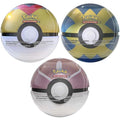Pokemon Poké Ball Tin Spring 22 Tgc Velox Pokeball Gcc Gioco Carte Ita 1 Random