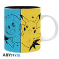ABYSTYLE TAZZA POKEMON: "SCARLET & VIOLET STARTERS" CERAMICA CON MANICO 320 ML