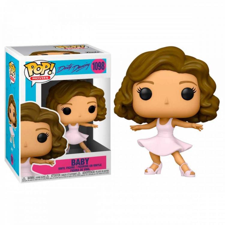 Funko Pop Dirty Dancing 1098 - Baby Vinyl Action Figure Statuetta Da Collezione