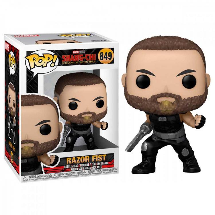 Funko Pop Shang-Chi And The Legend Of The Ten Rings 849 Razor Fist Vinyl Figure