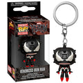 Funko Key ! Rocket - Marvel Venom - Venomized Iron Man Figure 4Cm Portachiavi