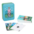 Paladone Playing Cards: Minecraft Mazzo Carte Da Gioco Francesi Poker Box Latta