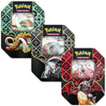 Pokemon Tin: Destino Di Paldea Espansione Scarlatto E Violetto Tcg Gcc (Random)