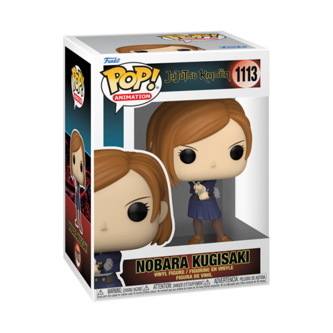 Funko Pop ! Animation Jujutsu Kaisen - Nobara Kugisaki (1113) Vinyl Figure Anime