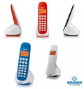 Telefono Cordless Brondi Adara Senza Filo Portatile Ufficio Casa Hotel Negozio