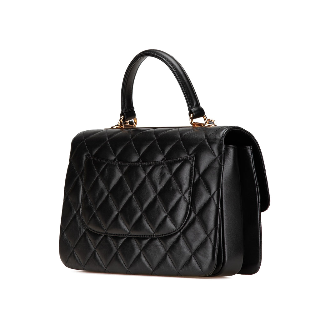 CHANEL Borsa a tracolla Trendy CC Flap in pelle di agnello media