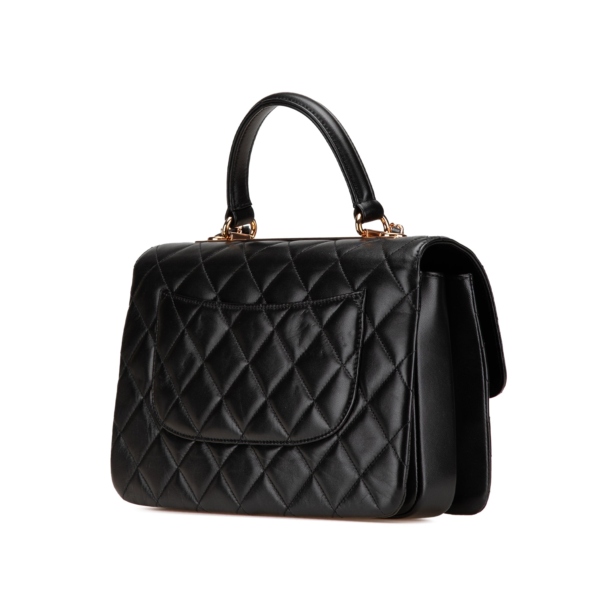 CHANEL Borsa a tracolla Trendy CC Flap in pelle di agnello media