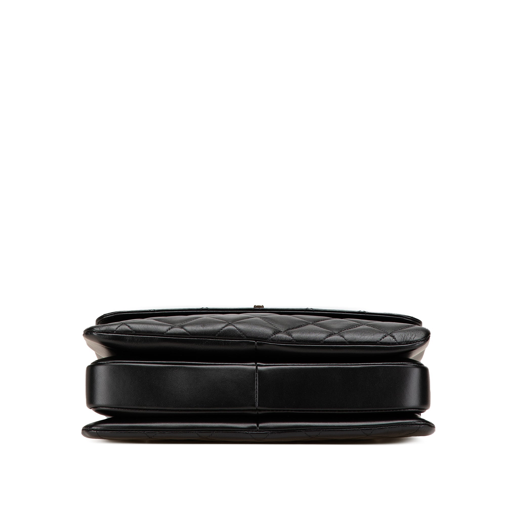 CHANEL Borsa a tracolla Trendy CC Flap in pelle di agnello media