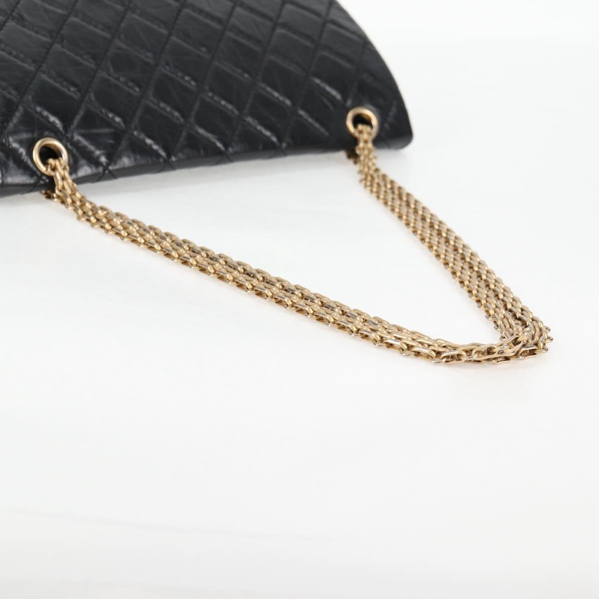 Chanel 2.55 – Pelle Nera – 28 cm