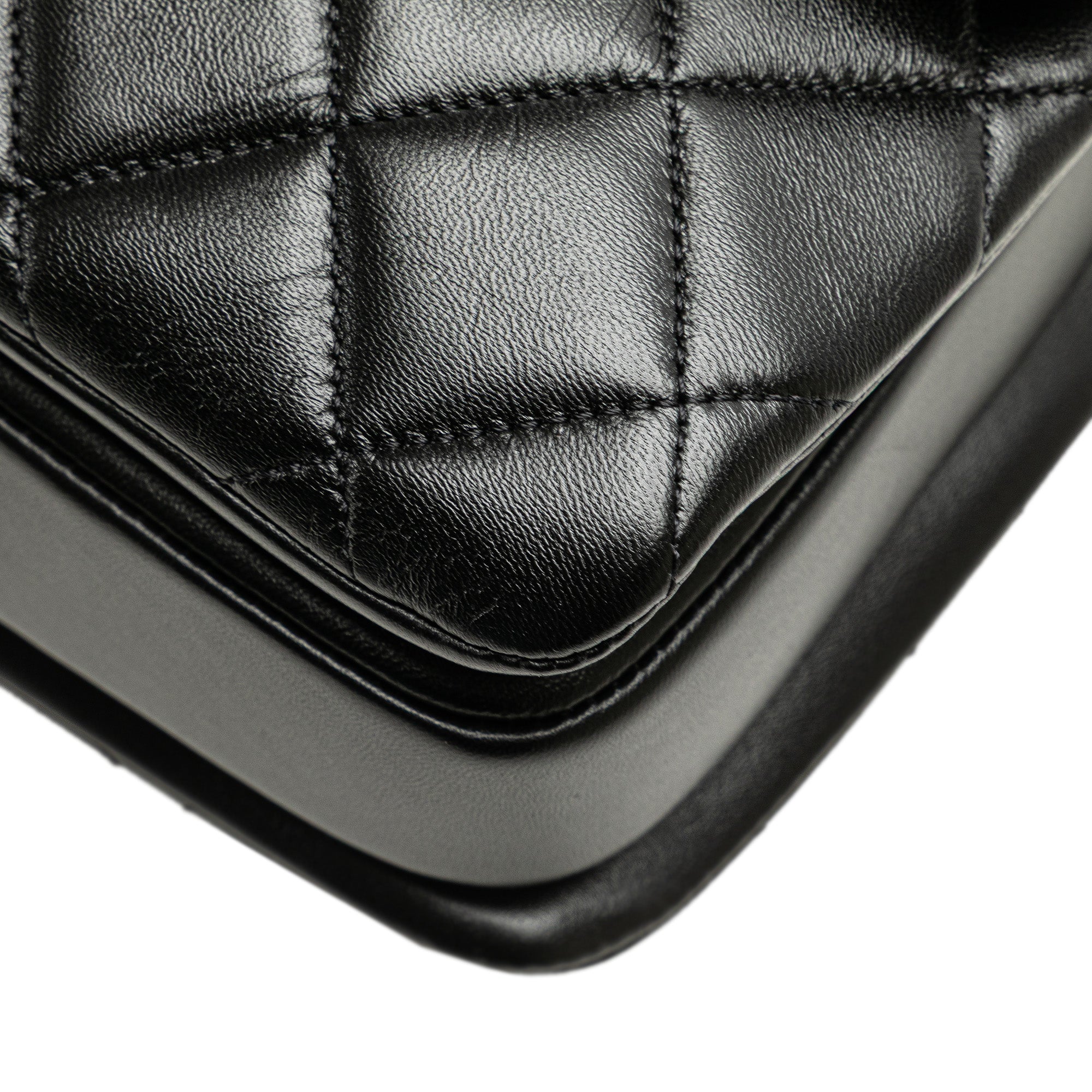 CHANEL Borsa a tracolla Trendy CC Flap in pelle di agnello media