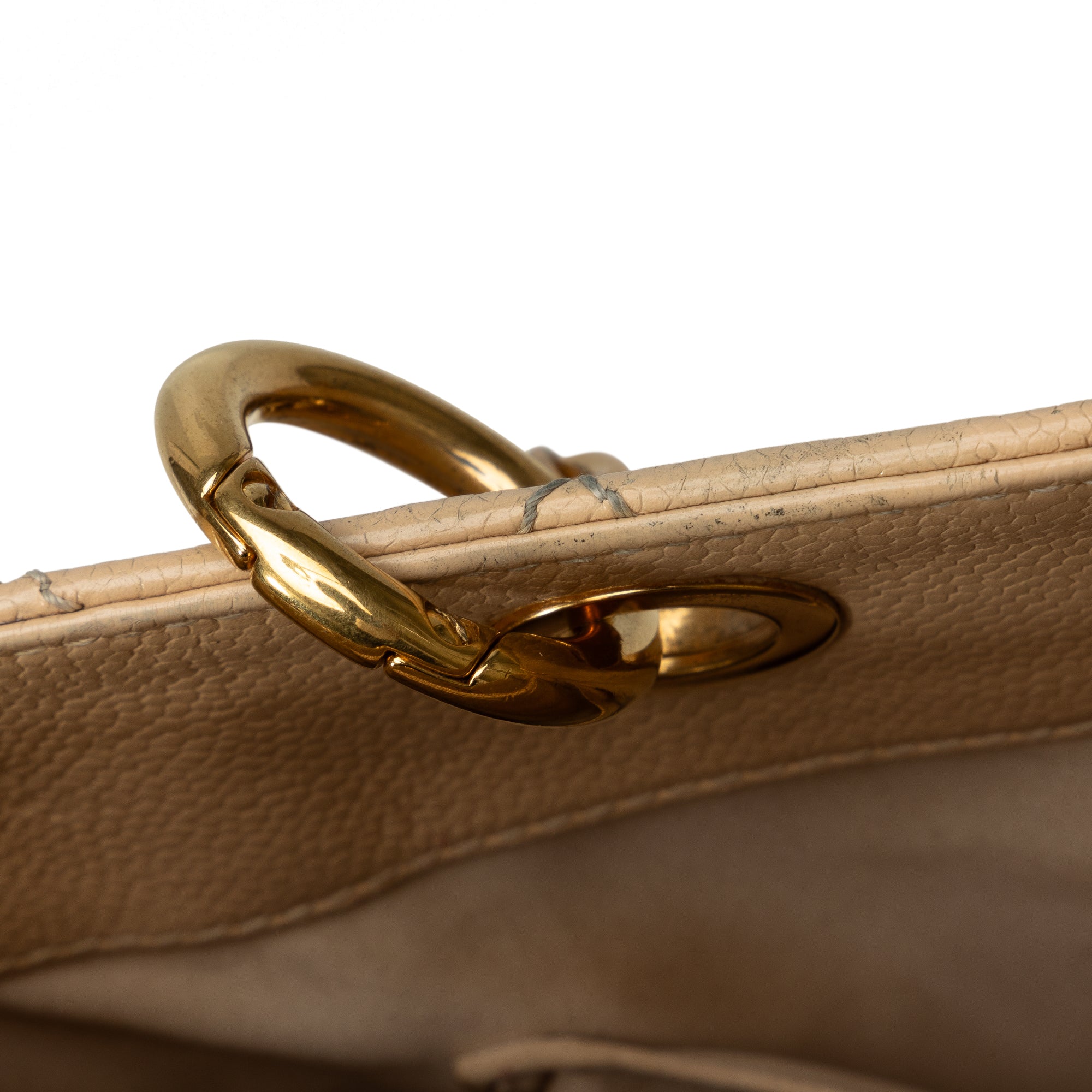 Chanel Borsa shopping Caviar Grand