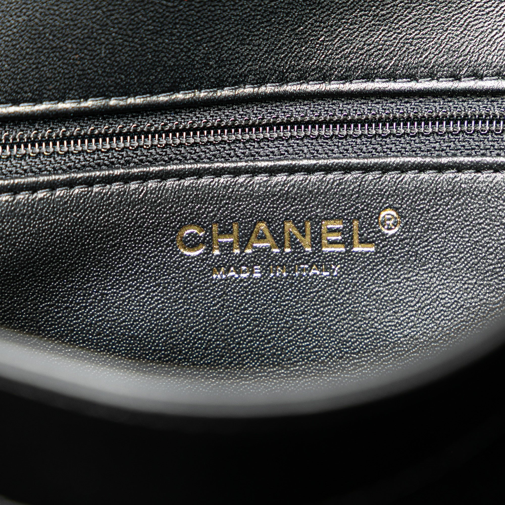 CHANEL Borsa a tracolla Trendy CC Flap in pelle di agnello media