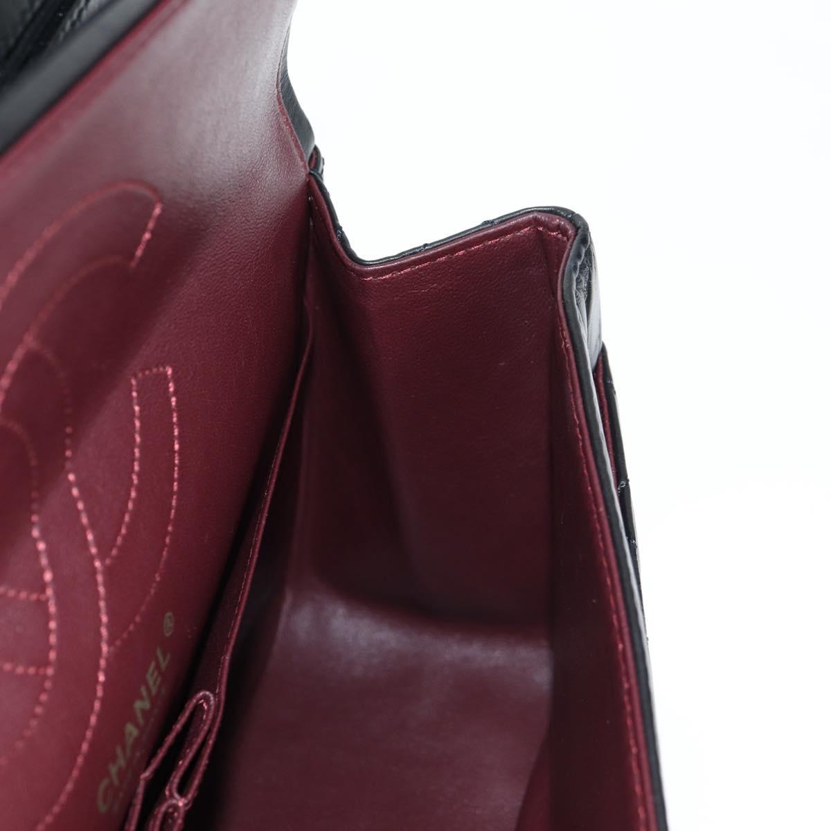 Chanel 2.55 – Pelle Nera – 28 cm