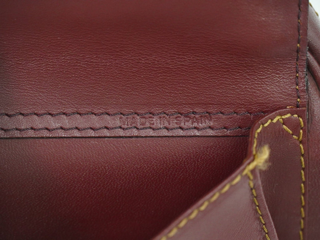Cartier Must de Cartier Bordeaux in Pelle – Crossbody Vintage