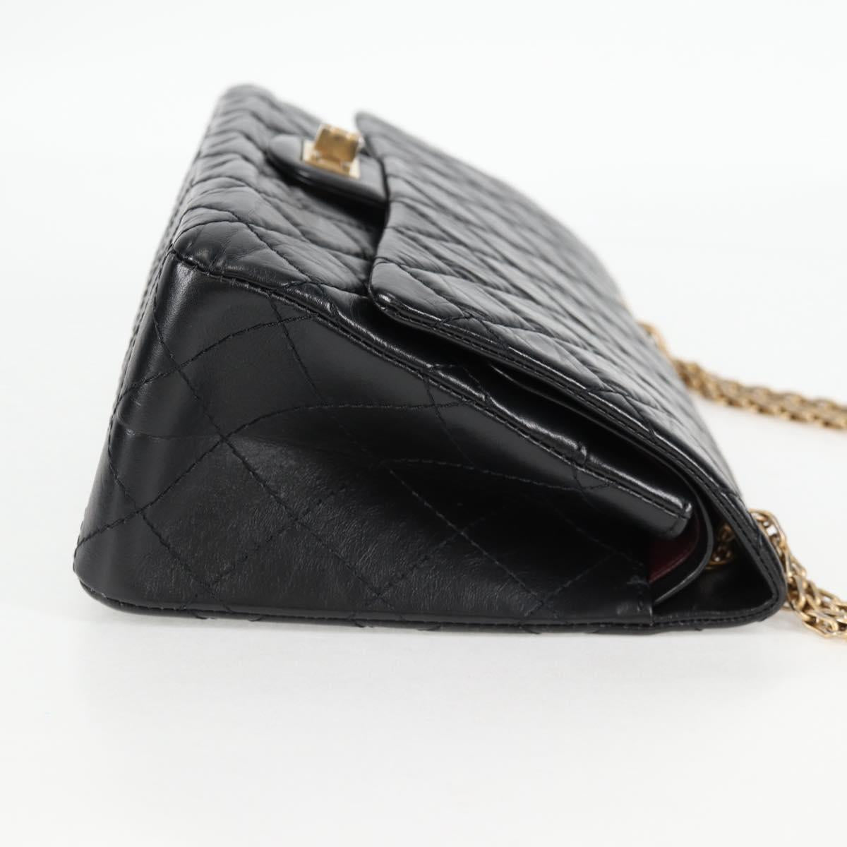 Chanel 2.55 – Pelle Nera – 28 cm