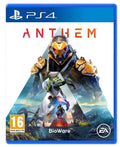 ANTHEM VIDEOGIOCO PS4 GIOCO EU PLAY STATION 4 VIDEOGAME EA ITALIANO NUOVO BLURAY