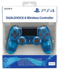 CONTROLLER SONY V2 BLUE CRYSTAL WIRELESS PS4 DUALSHOCK 4 PAD BLU PLAYSTATION 4