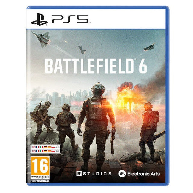 Battlefield 6 PS5 Videogioco Italiano Playstation 5 Multilingua Nuovo Pal